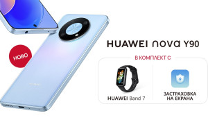    Huawei nova Y90    Huawei Band 7    